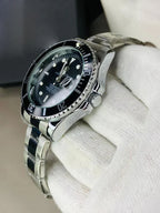 YW - Submariner Silver with Black Bezel - Premium Watch