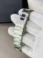 YW - Submariner Silver with Black Bezel - Premium Watch