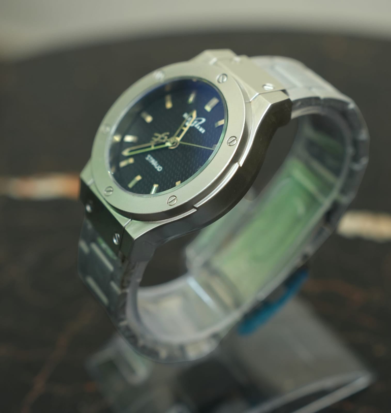 Smart Time Men’s Premium Quartz Watch – Black Dial