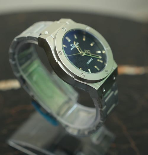 Smart Time Men’s Premium Quartz Watch – Black Dial