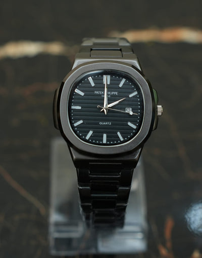 YW - Nautilus Pure Black - Premium Watch