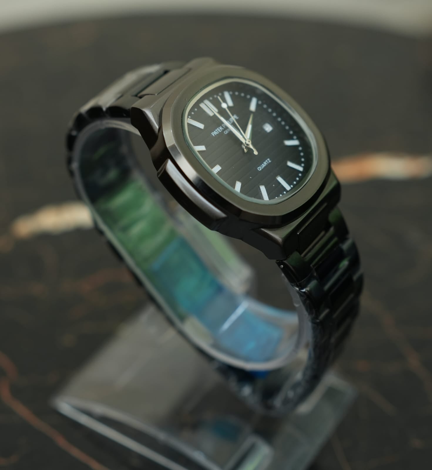 YW - Nautilus Pure Black - Premium Watch