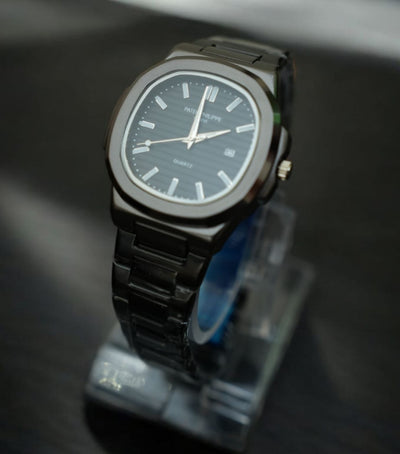 YW - Nautilus Pure Black - Premium Watch