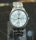 YW - Silver with white dial - Stainless Steel High Quality Watch