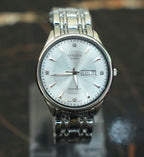 YW - Silver with white dial - Stainless Steel High Quality Watch