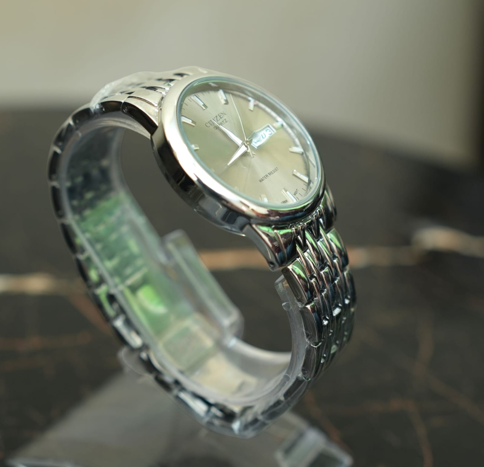Citizen - Silver Light Gray - Stainless Steel High Quality Watch