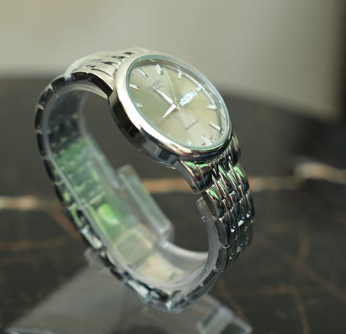 Citizen - Silver Light Gray - Stainless Steel High Quality Watch