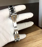 YW - Datejust Silver Black with Premium Black Dial