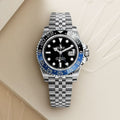 rolex submariner gmt black dial