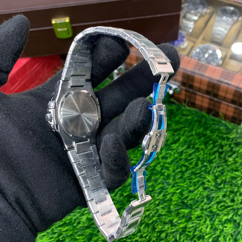 YW - Nautilus silver with tiffany Green dial Watch