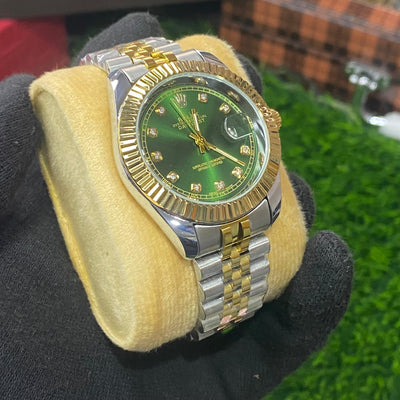 YW - Datejust Twotone with Premium Green Dial