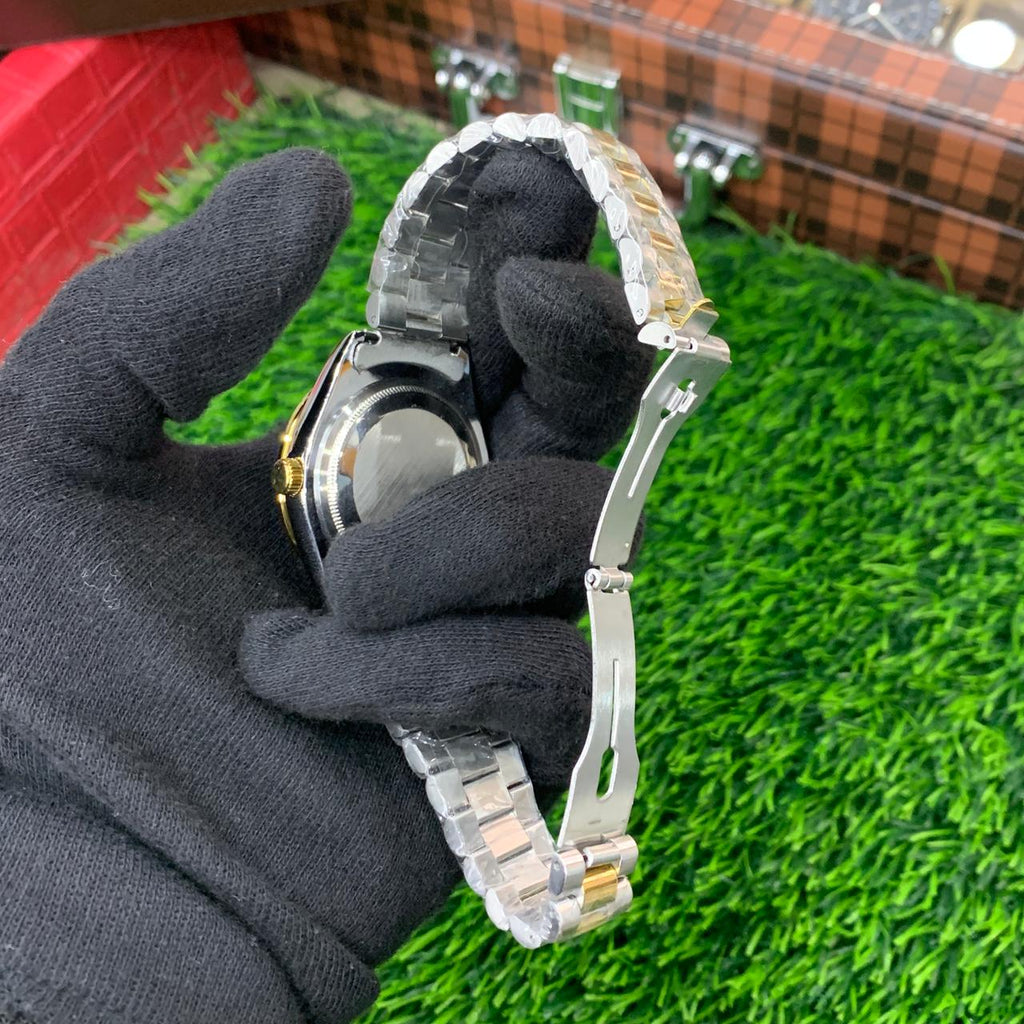 YW - Datejust Twotone with Premium Green Dial