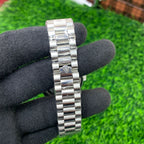 YW - Datejust Silver with Classic Blue Dial - Premium Watch