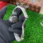 YW - Datejust Silver with Tiffany dial Watch