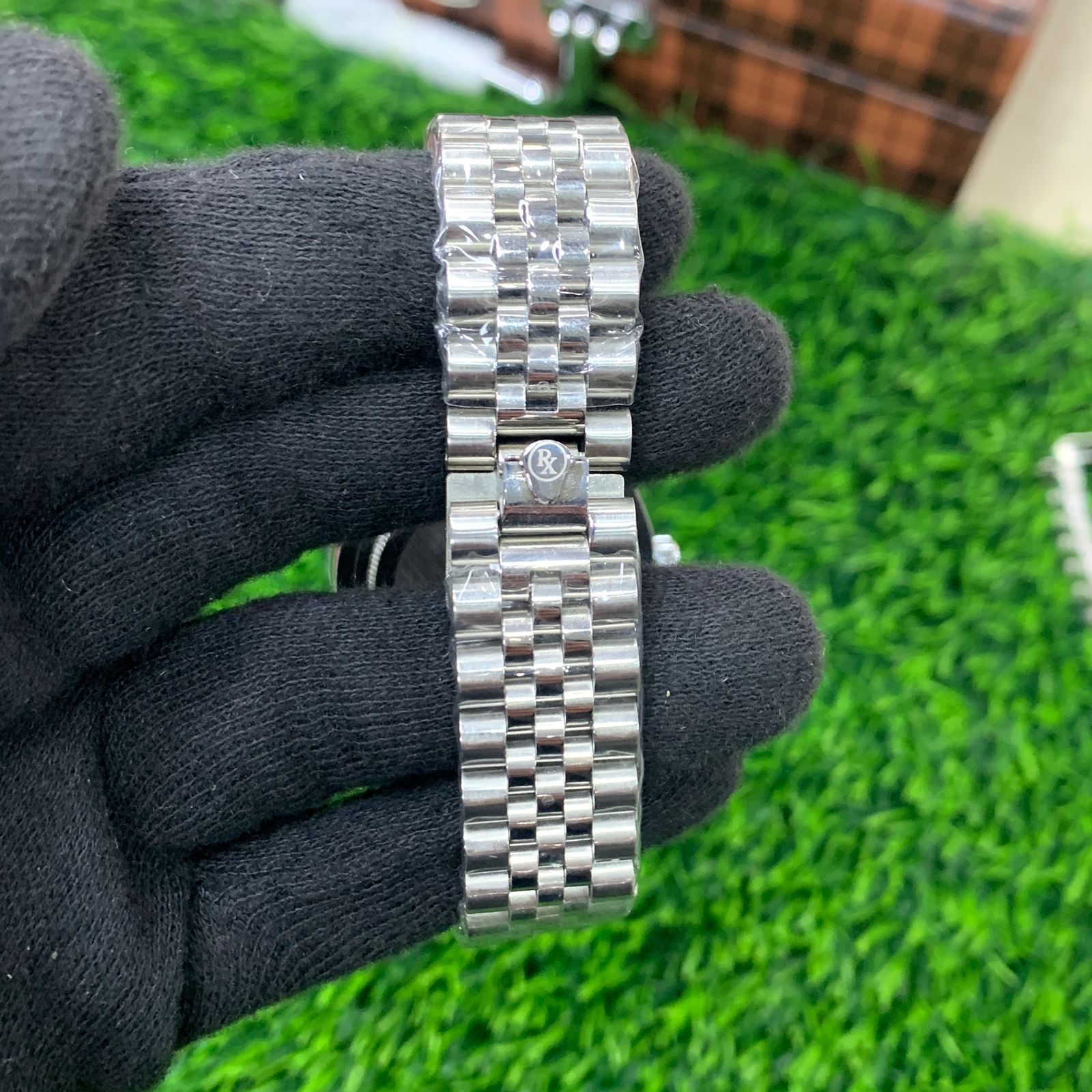 YW - Datejust Silver with Tiffany dial Watch