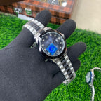 YW - Datejust Twotone with Black dial - Premium Watch