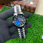 YW - Datejust Twotone with Black dial - Premium Watch