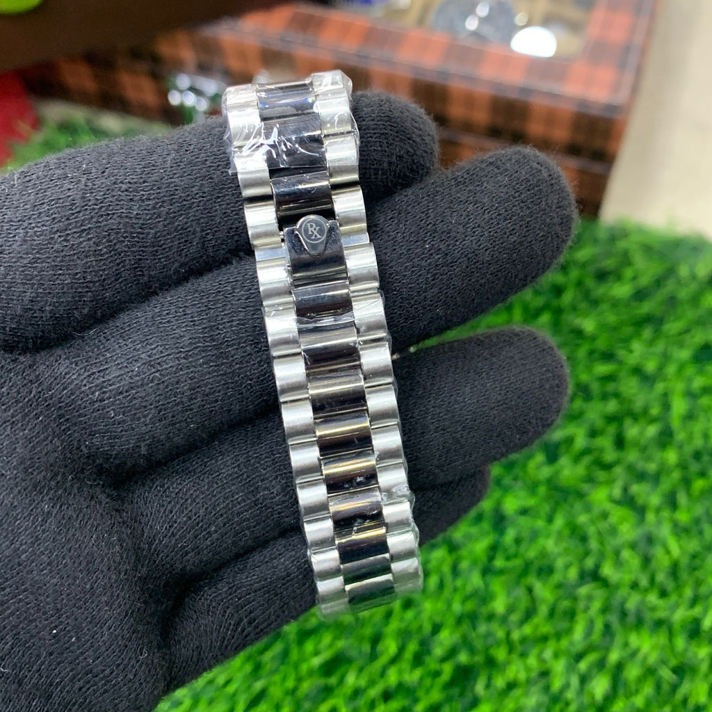 YW - Datejust Twotone with Black dial - Premium Watch