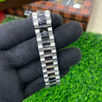 YW - Datejust Twotone with Black dial - Premium Watch