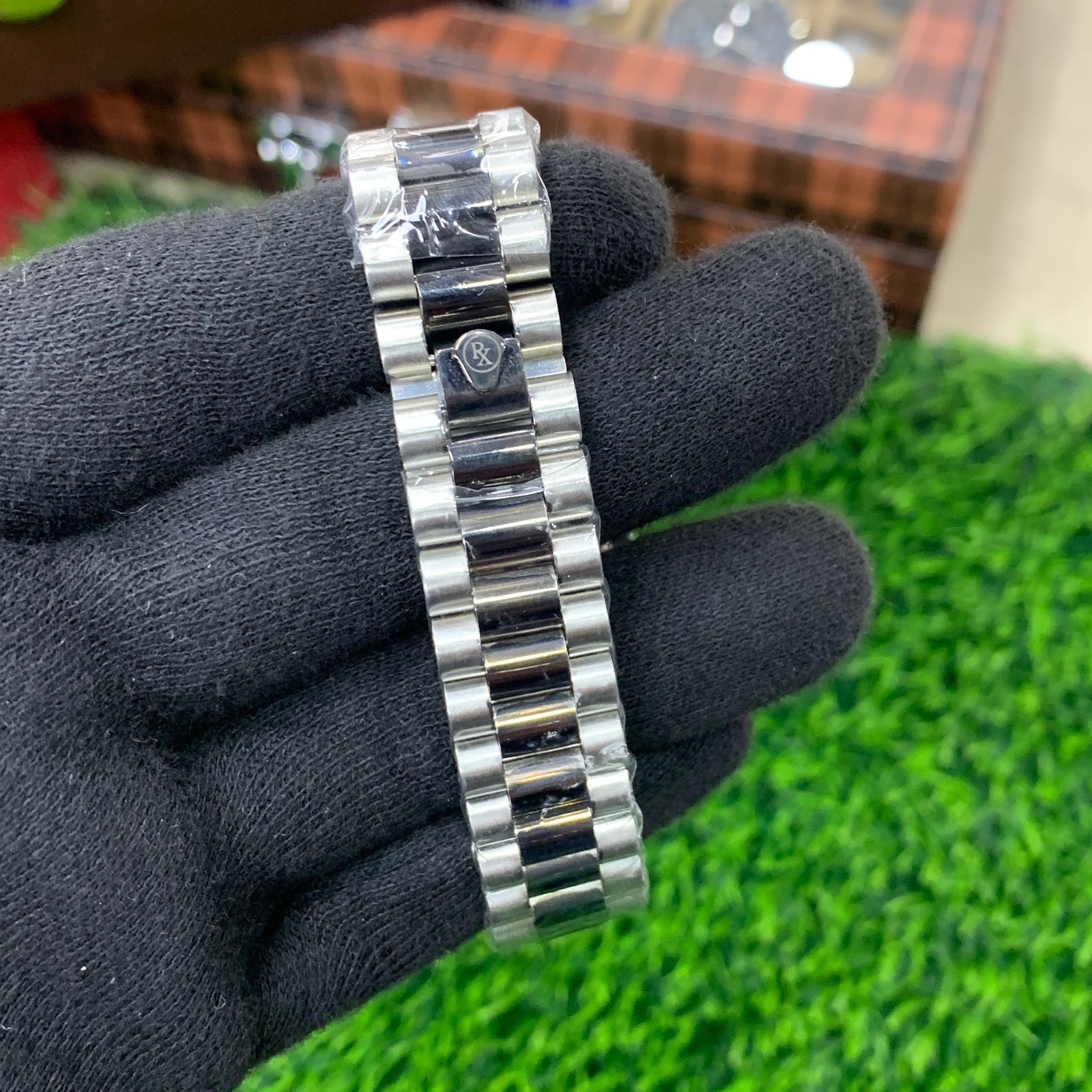 YW - Datejust Twotone with Black dial - Premium Watch