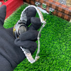 YW - Datejust Twotone Silver Gold with white dial