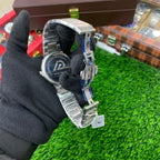 YW - Premium Full Silver Luxury Watch