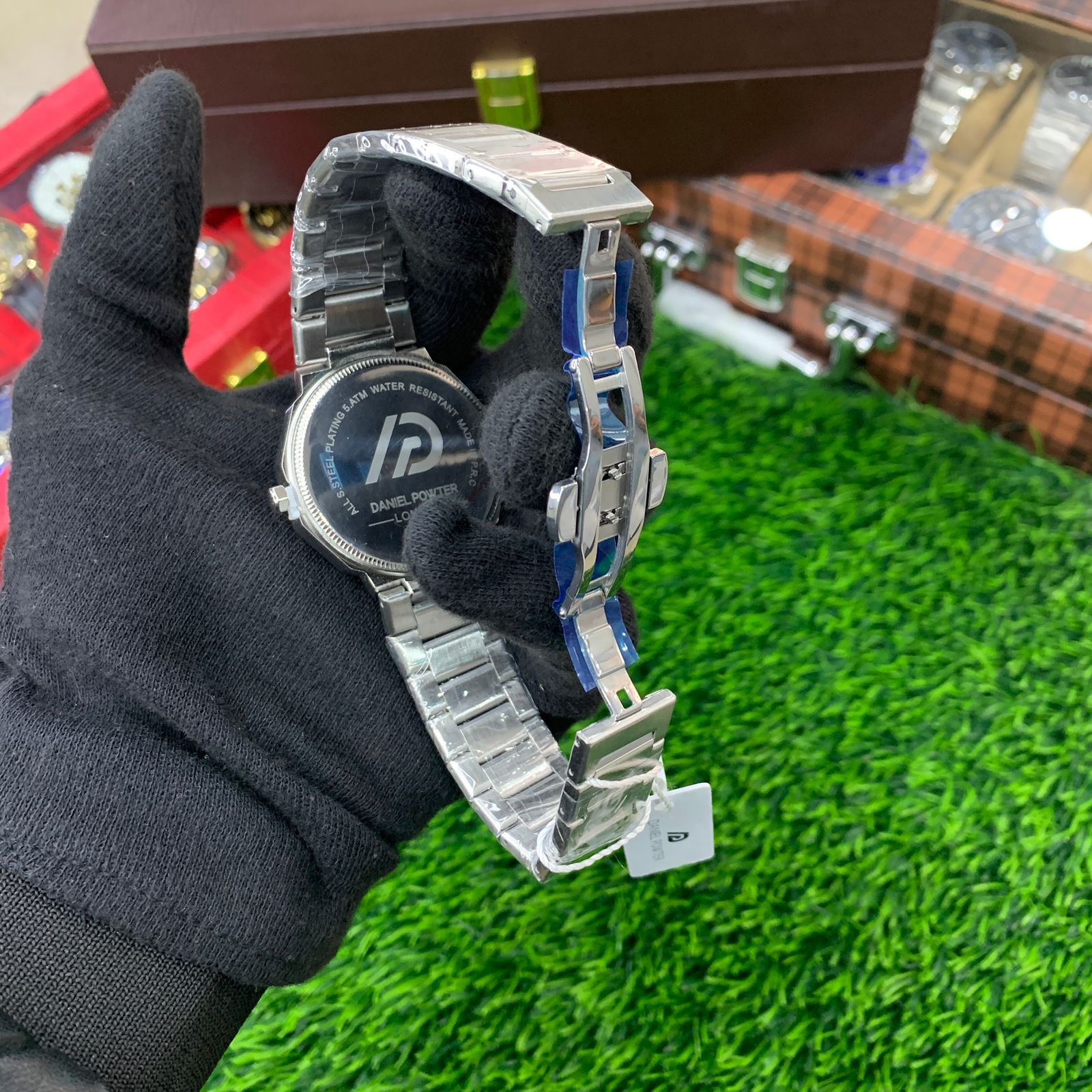 YW - Premium Full Silver Luxury Watch