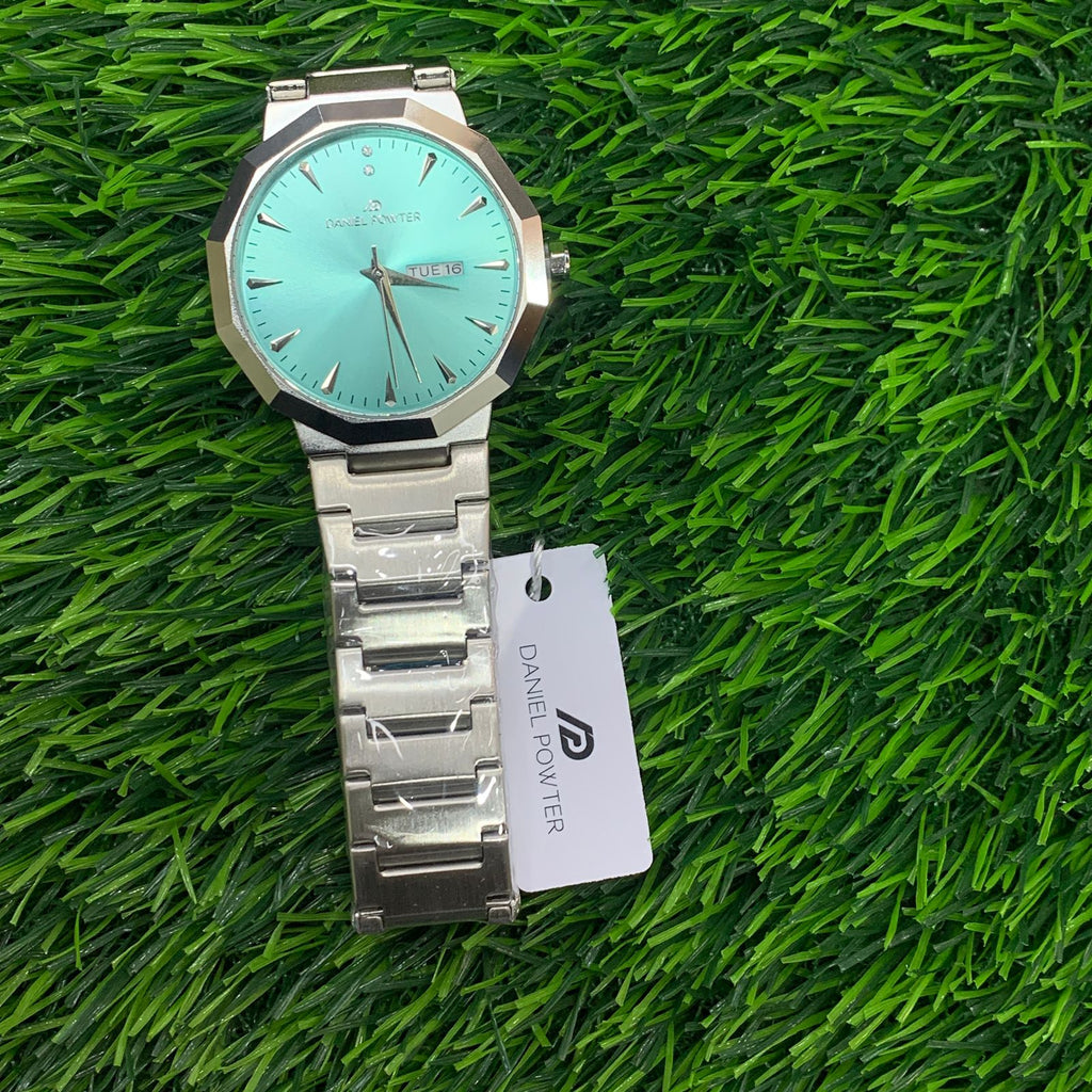 YW - Premium Silver with Tiffany Dial Watch
