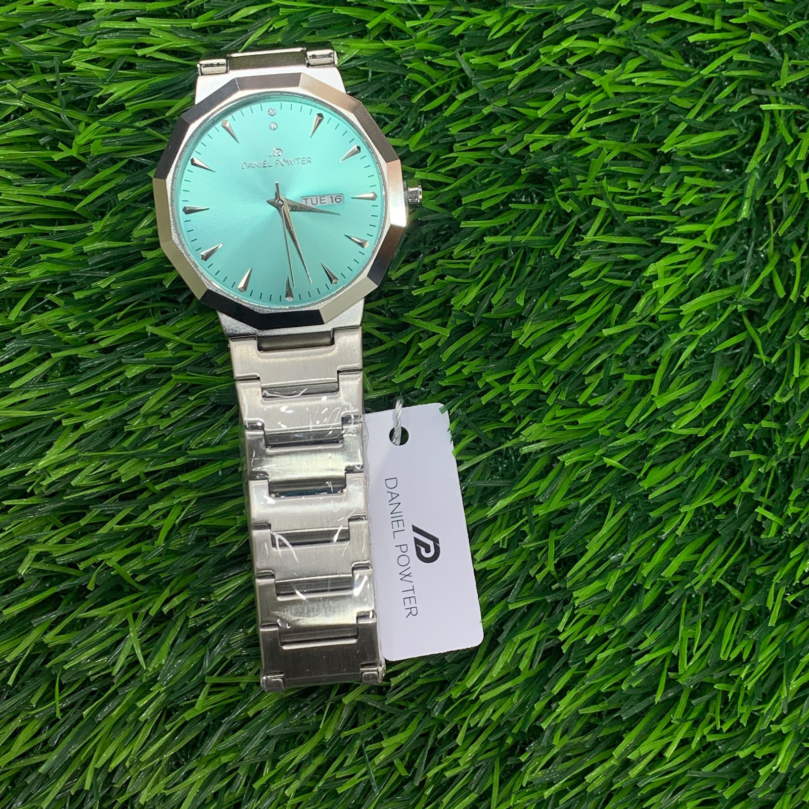 YW - Premium Silver with Tiffany Dial Watch