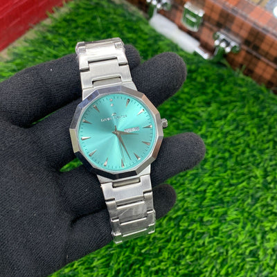 YW - Premium Silver with Tiffany Dial Watch