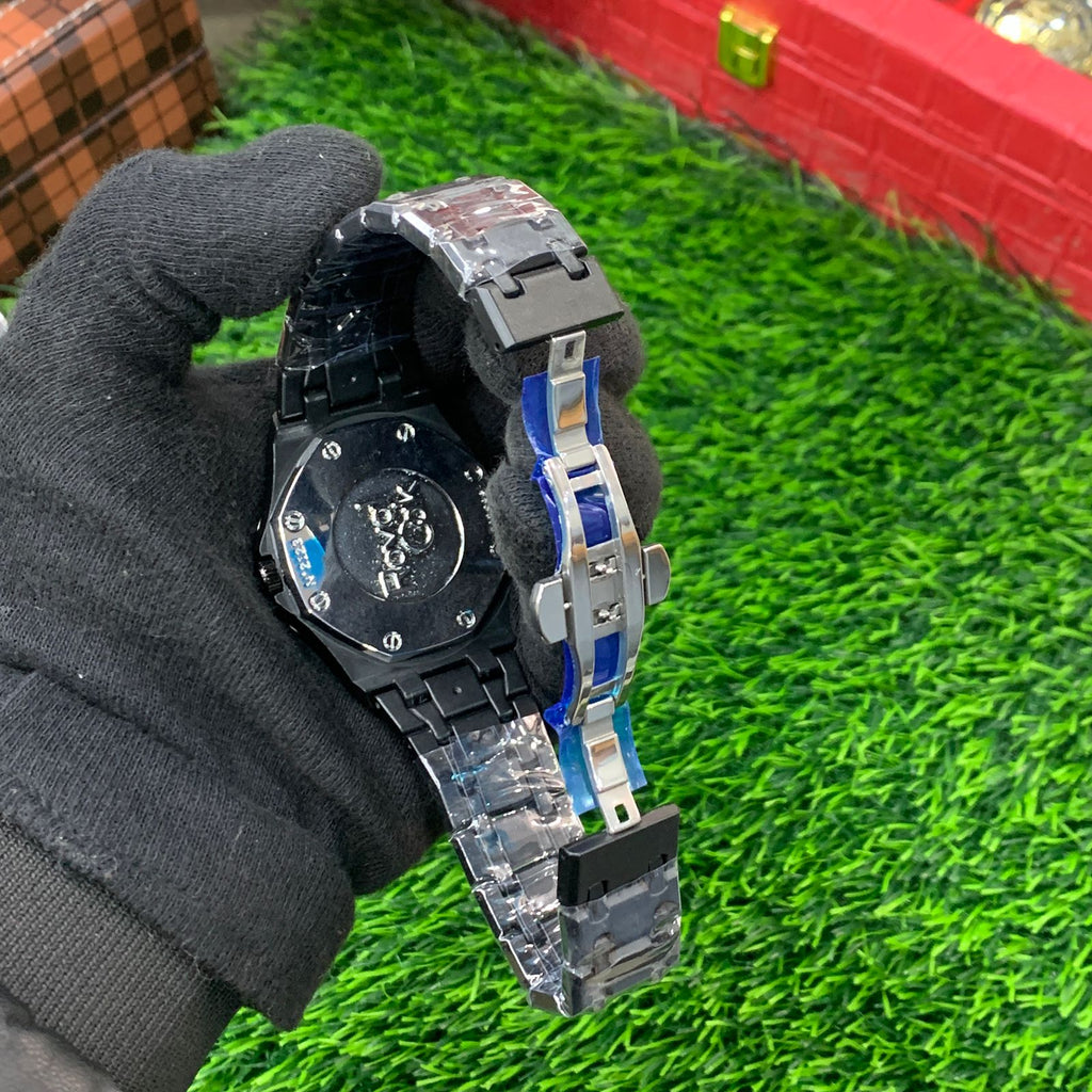 YW - Full Black with Arabic Dial Watch