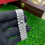 YW - GMT Silver with Green Dial - Premium Watch