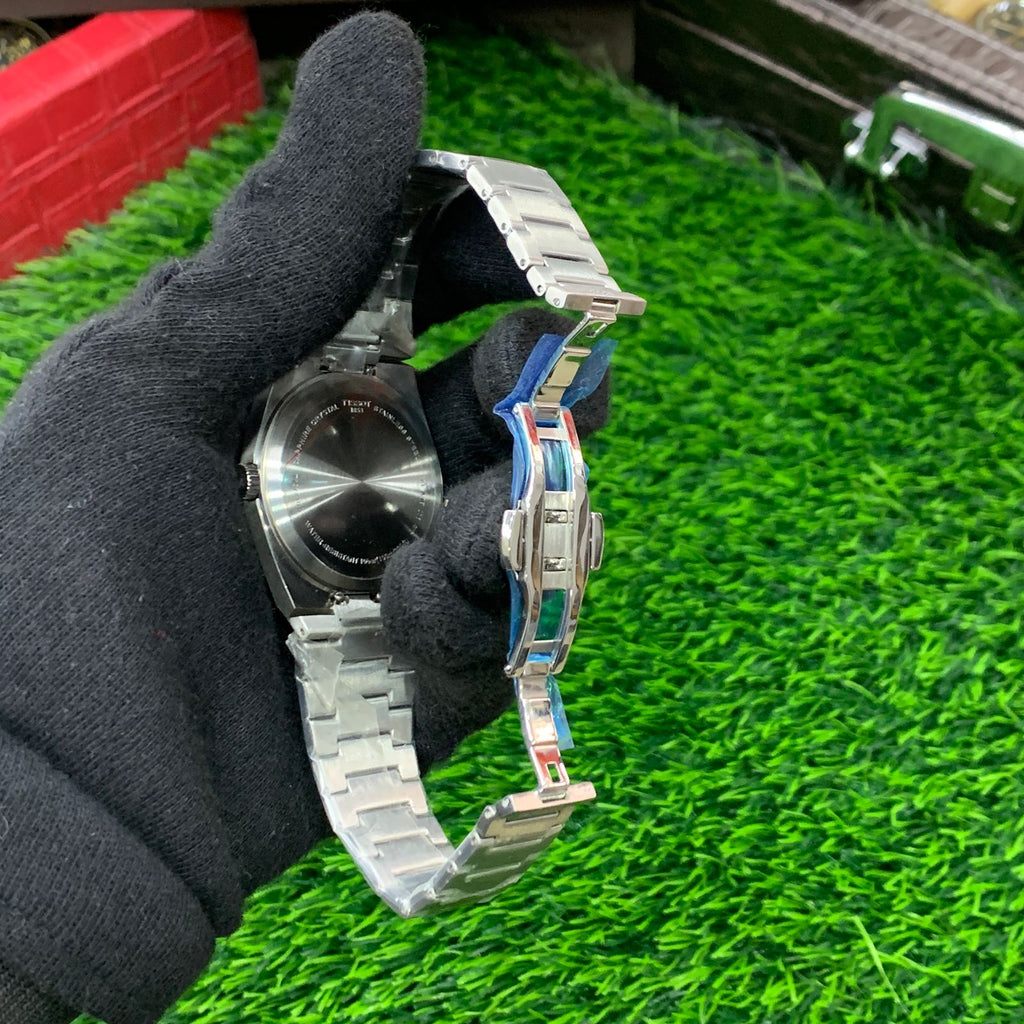 YW - Silver with White Dial - Automatic Watch