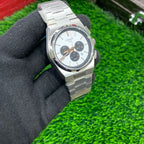 YW - Silver with White Dial - Automatic Watch