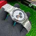 YW - Silver with White Dial - Automatic Watch