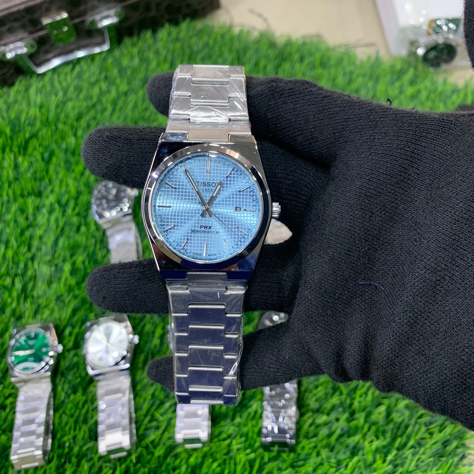 YW - Premium Stainless Steel Watches for Men