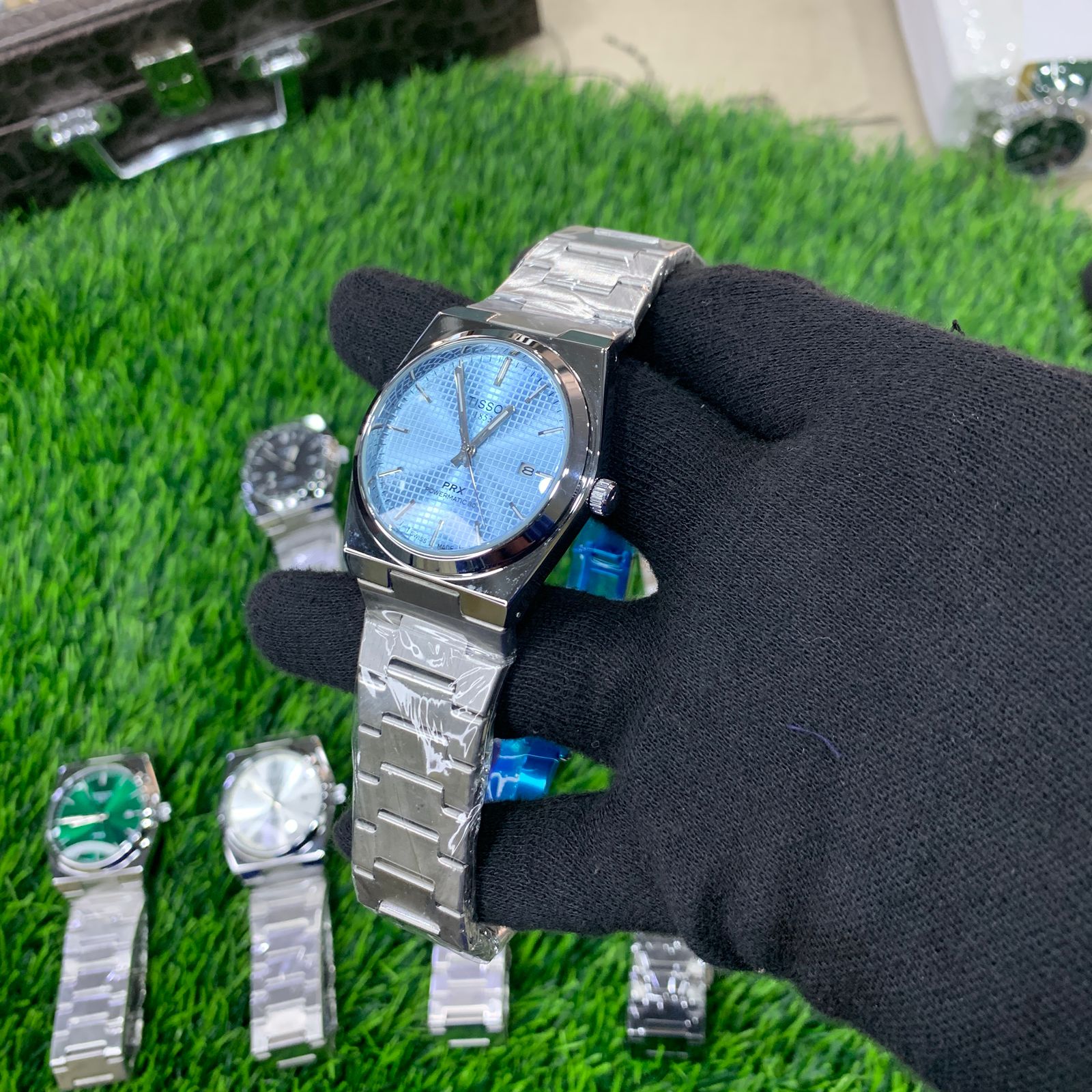 YW - Premium Stainless Steel Watches for Men