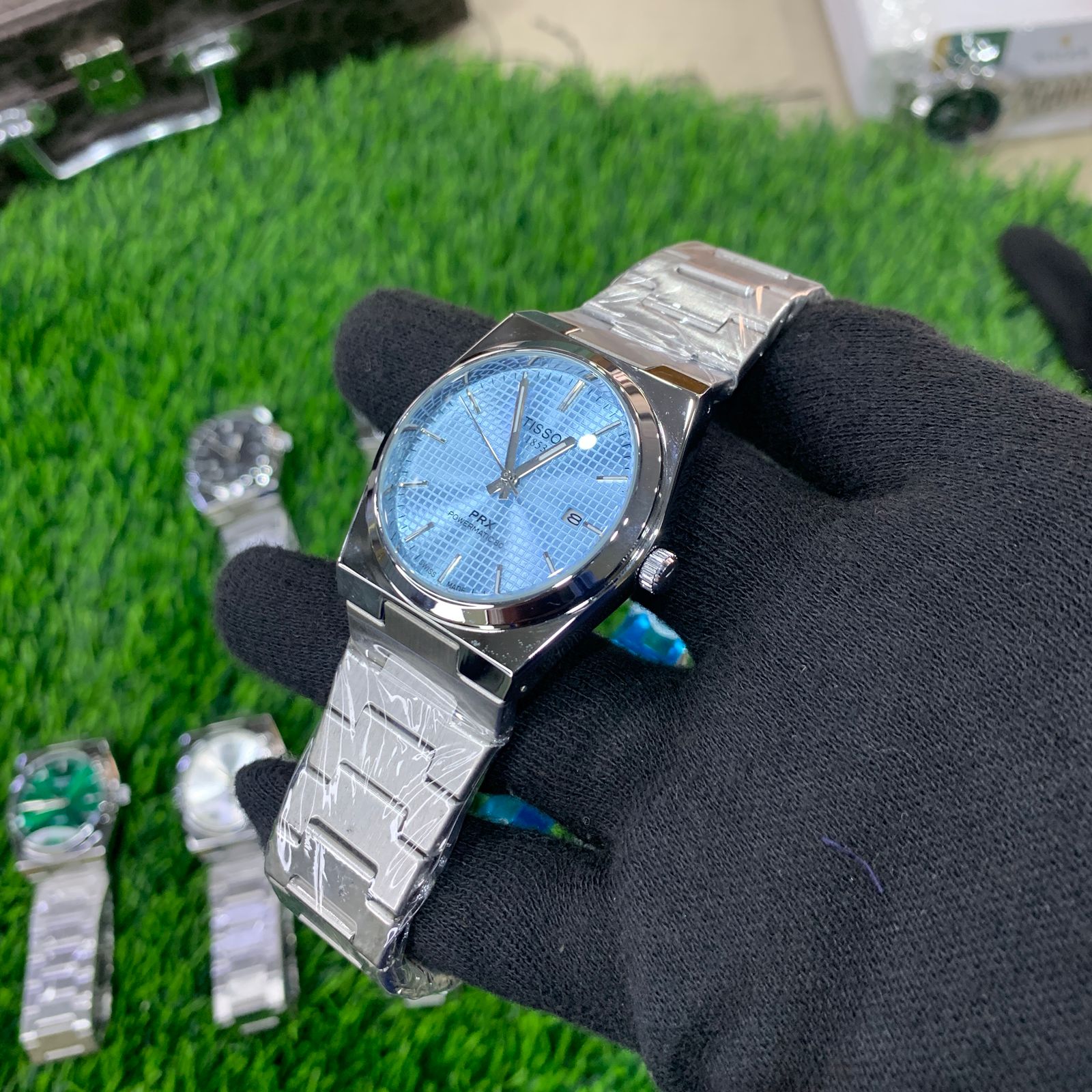 YW - Premium Stainless Steel Watches for Men