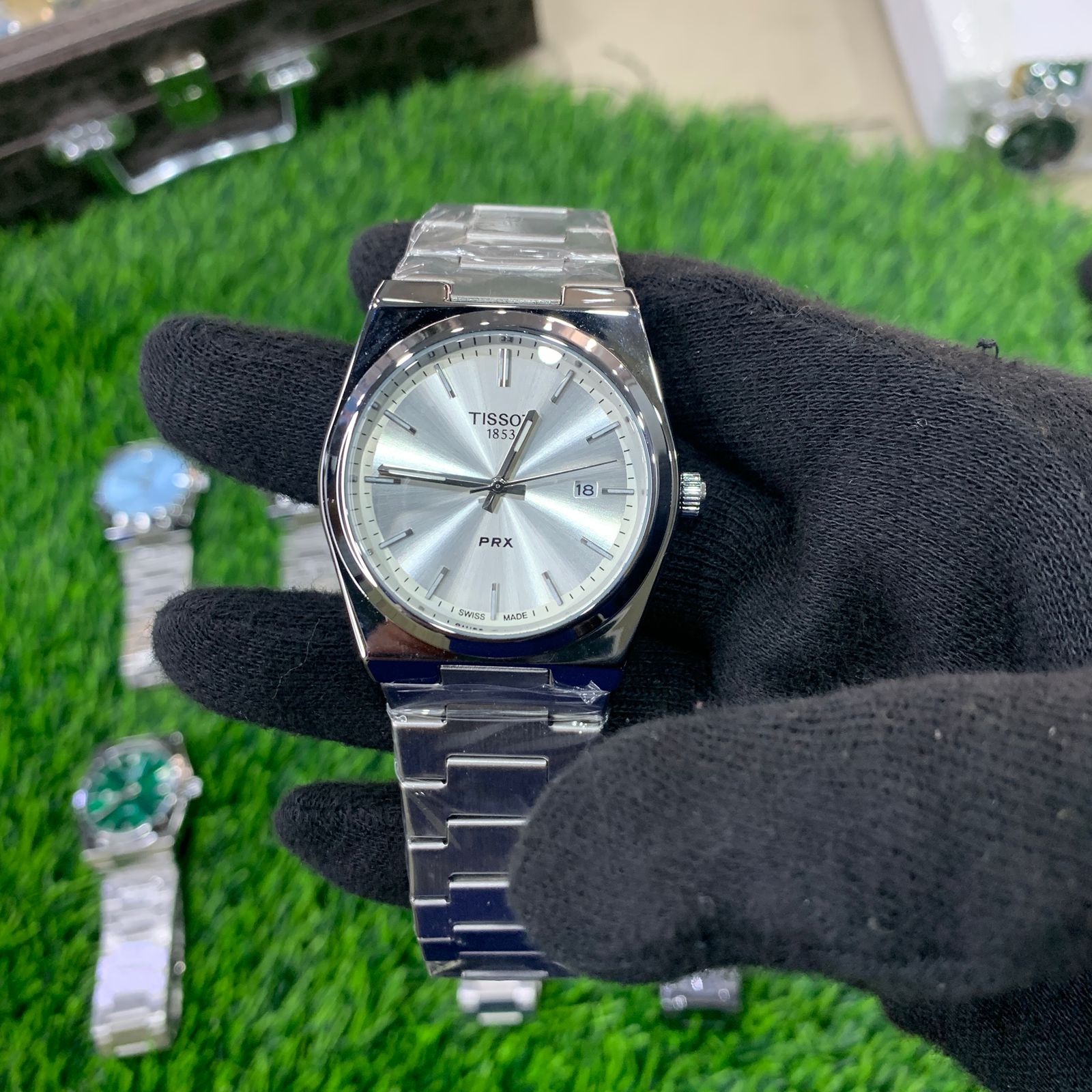 YW - Premium Stainless Steel Watches for Men