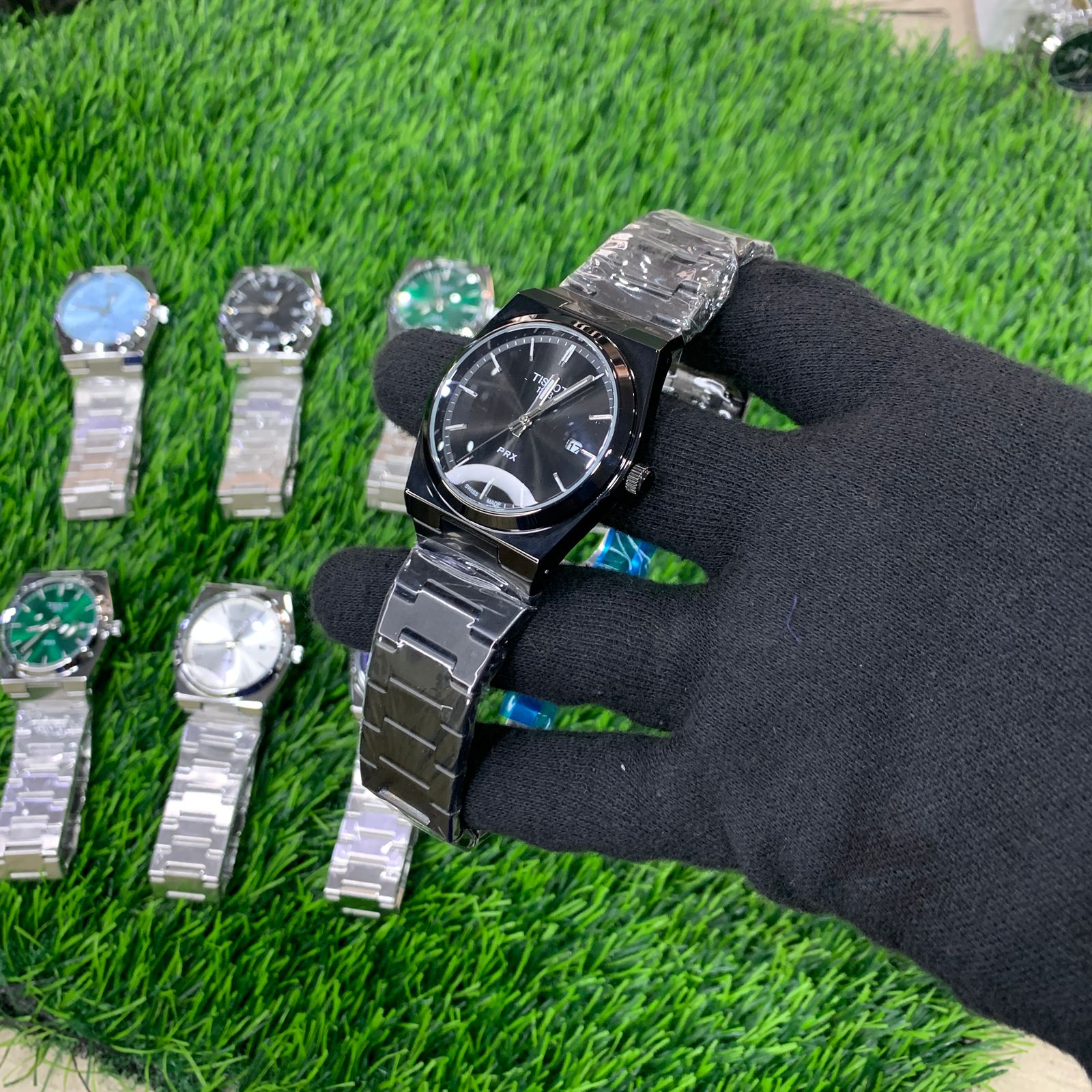 YW - Premium Stainless Steel Watches for Men