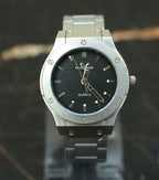 Smart Time Men’s Premium Quartz Watch – Black Dial