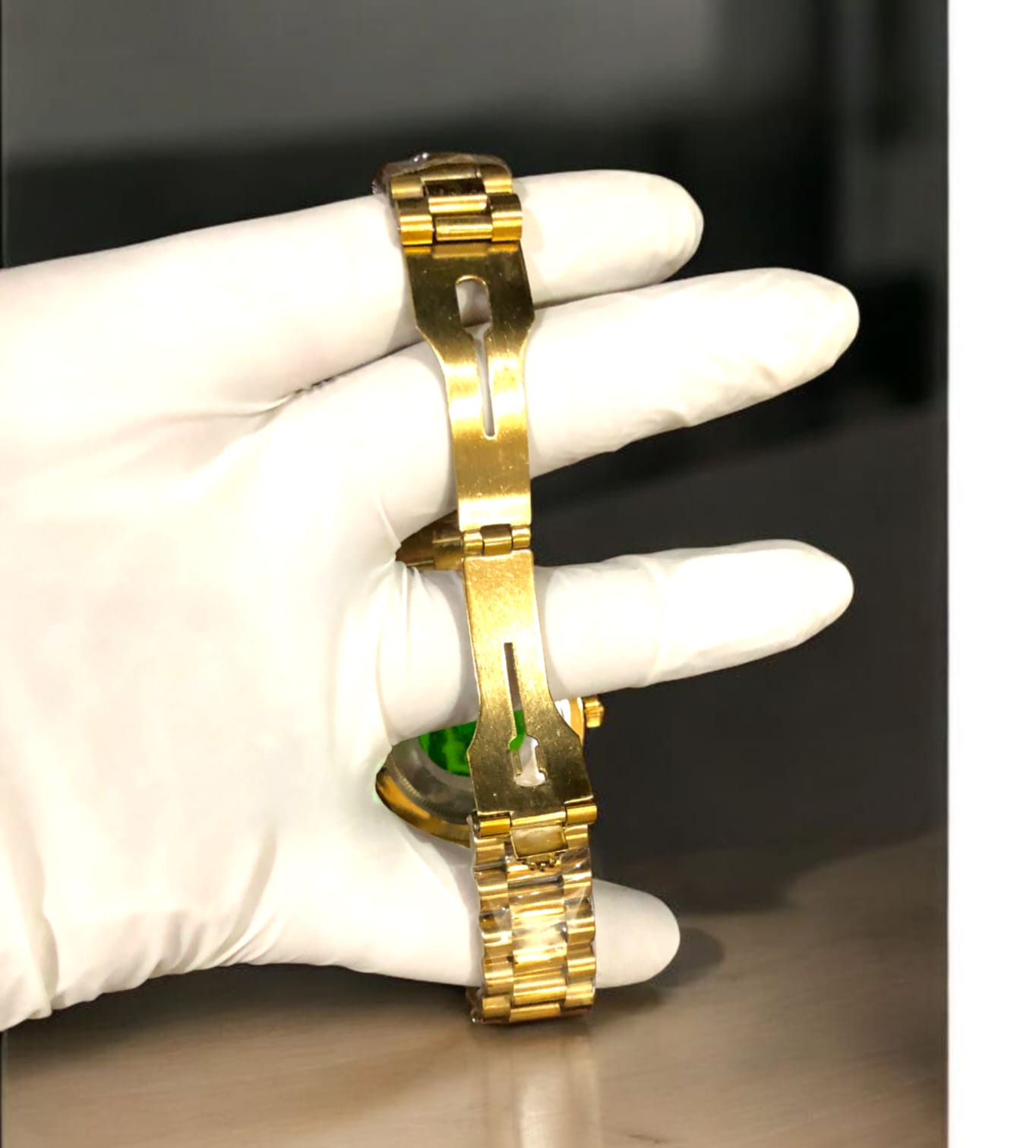 Rolex (RLX) - Datejust Pure Gold with Golden Dial