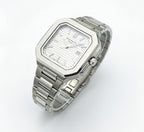 YW  - Cubitus silver with white dial