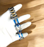 YW - Nautilus Two-Tone with Golden Dial