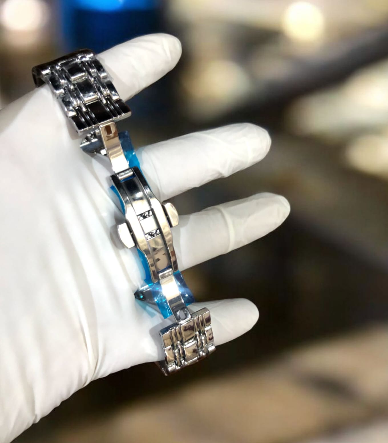 YW - Silver with white dial - Stainless Steel High Quality Watch