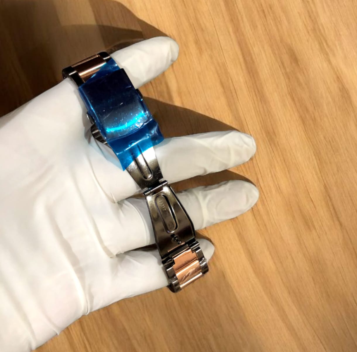 YW - Two Tone Signature Stainless Steel Timepiece