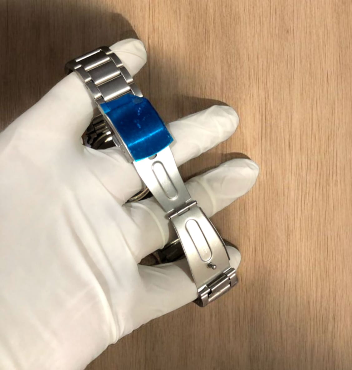 YW - Classic Silver Watch with White Dial - Luxury Watch