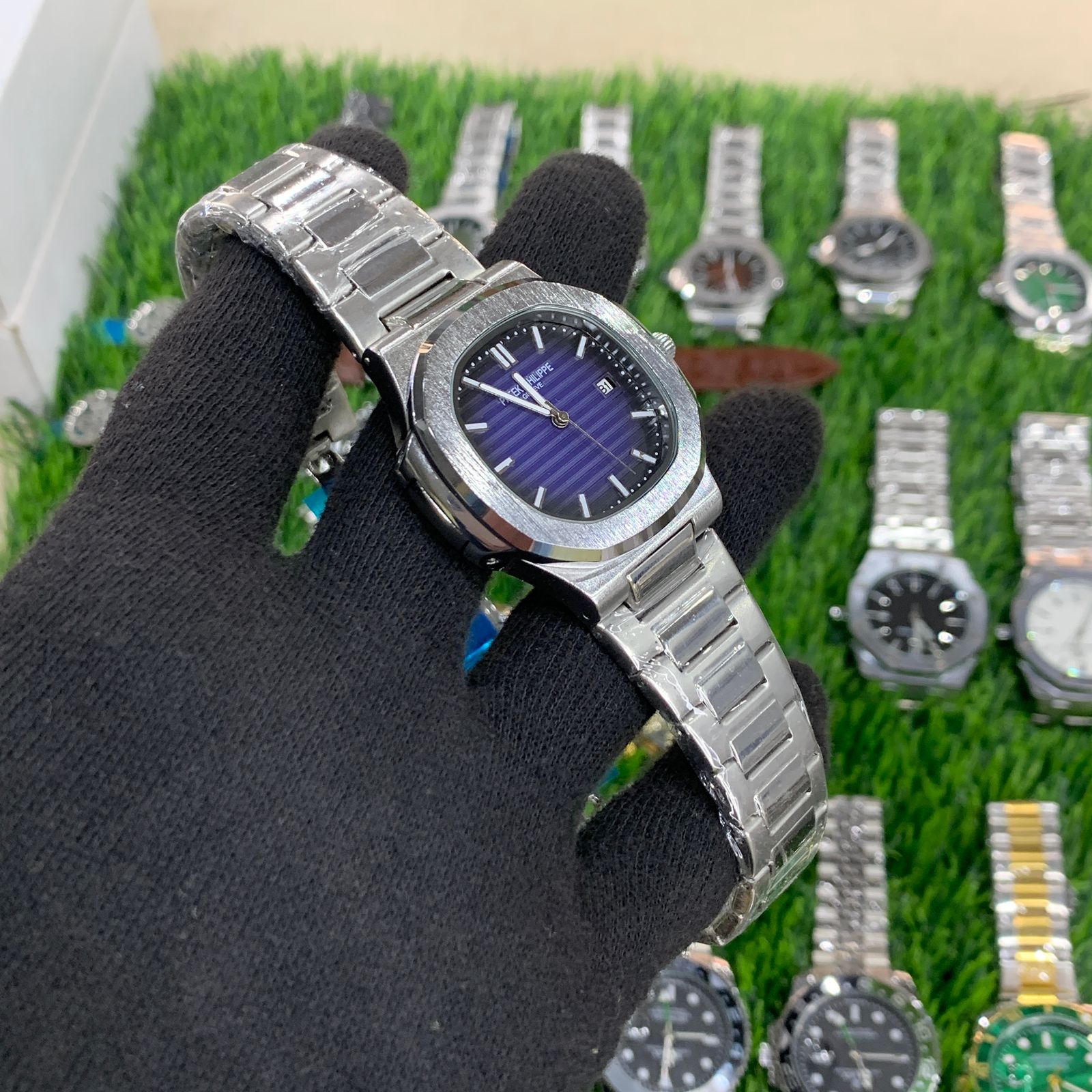 YW - Premium Stainless Steel Watch for Men