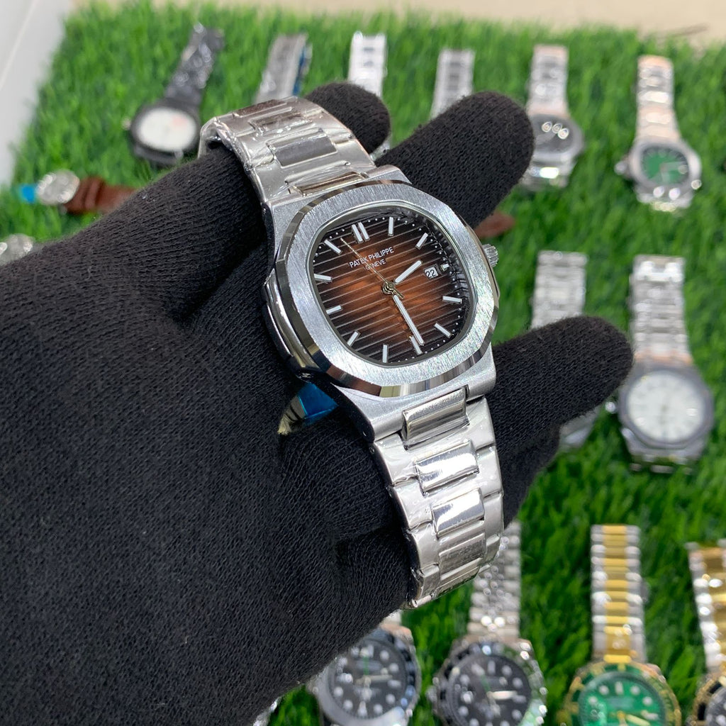 YW - Premium Stainless Steel Watch for Men