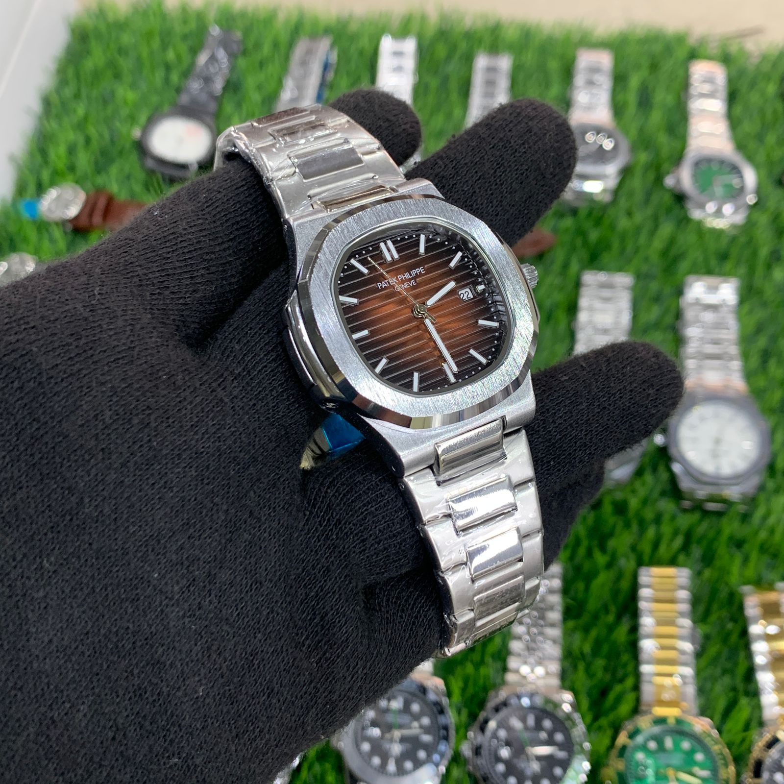 YW - Premium Stainless Steel Watch for Men